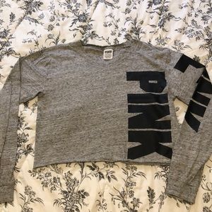PINK Victoria’s Secret Long Sleeve T-Shirt